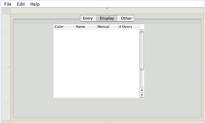 array list project 2