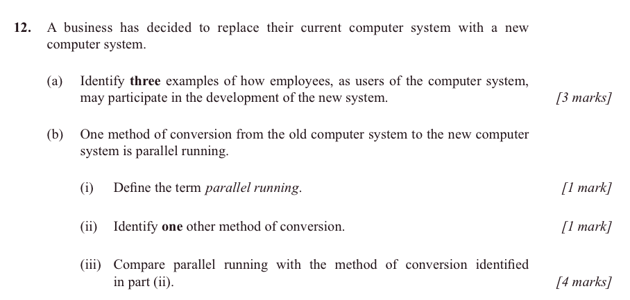 sample paper question